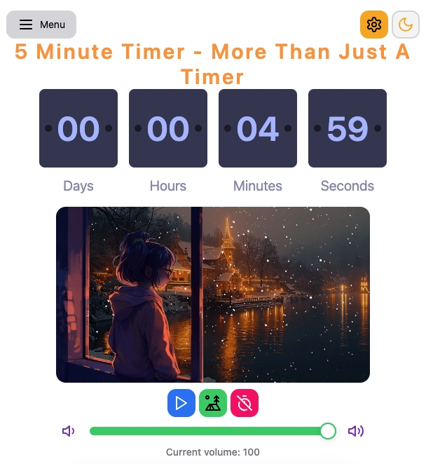 5 Minute Timer